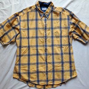 Pratt's SERO Washed Cotton Short Sleeve Shirt XL